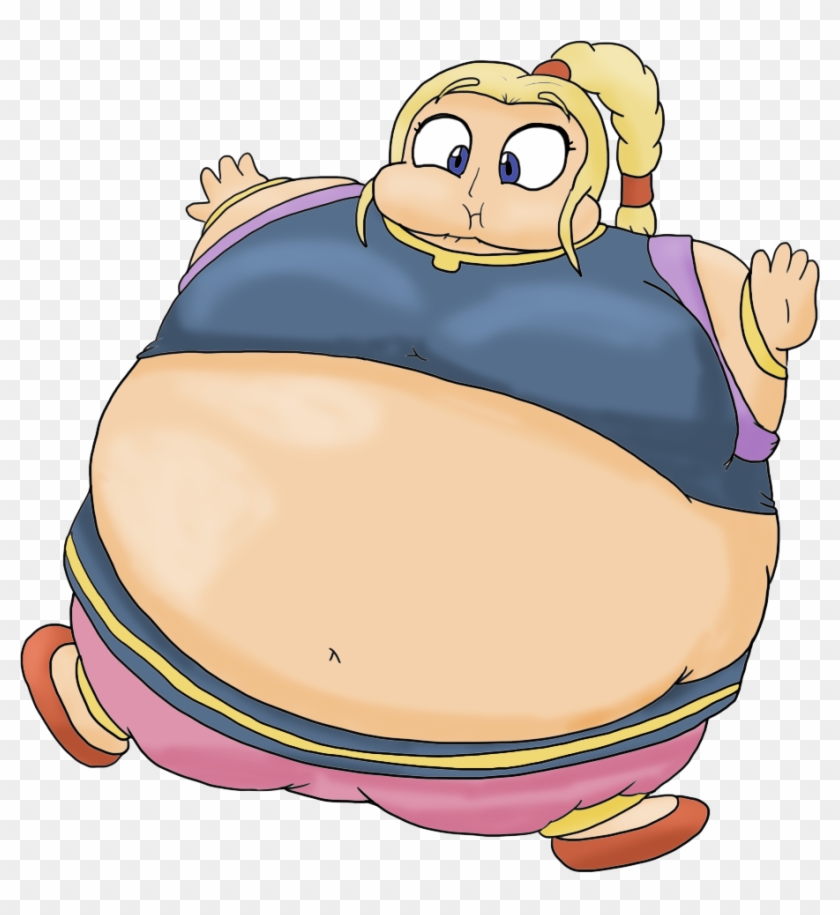 Juacoproductionsarts Esther Inflated By Juacoproductionsarts - Cartoon #591386