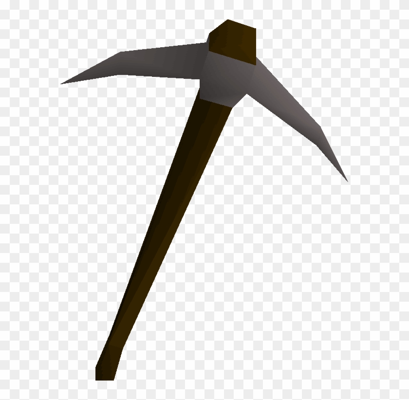 Iron Pickaxe - Steel Pickaxe #591462
