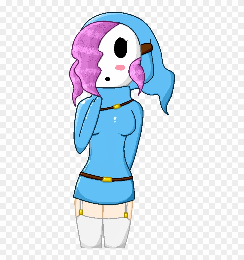 Blue Shy Gal - Shy Gal Blue #591467