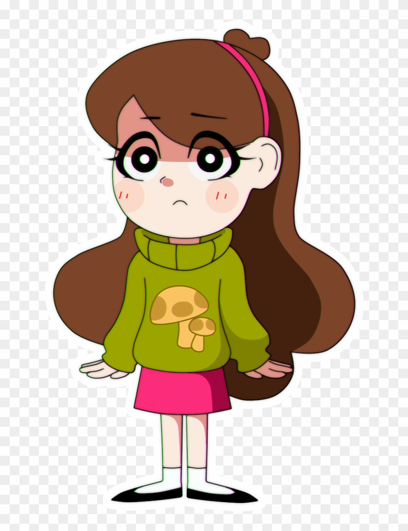 A Shy Mabel - Cartoon #591509