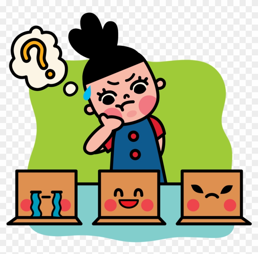 Facebook Stickers Box Girl - Facebook Stickers Box Girl #591620