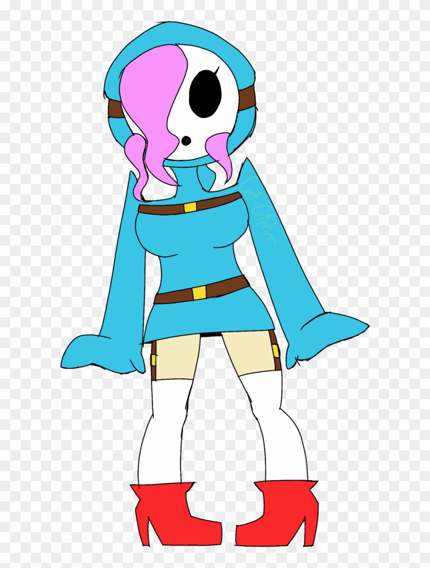 Daily Sketch - Shygal Blue #591669