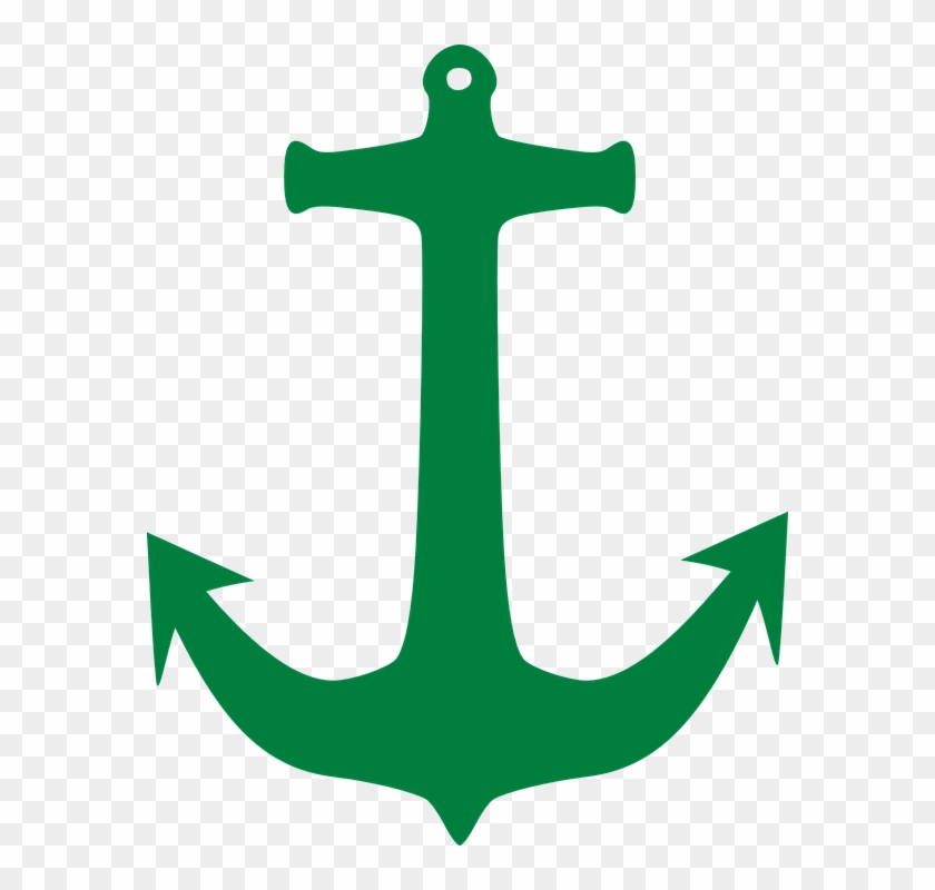 Italian Banner Cliparts 25, Buy Clip Art - Teal Anchor Clip Art #591797
