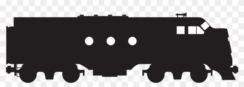 Silhouette Party Cliparts 29, Buy Clip Art - Diesel Locomotive Icon Png #591828
