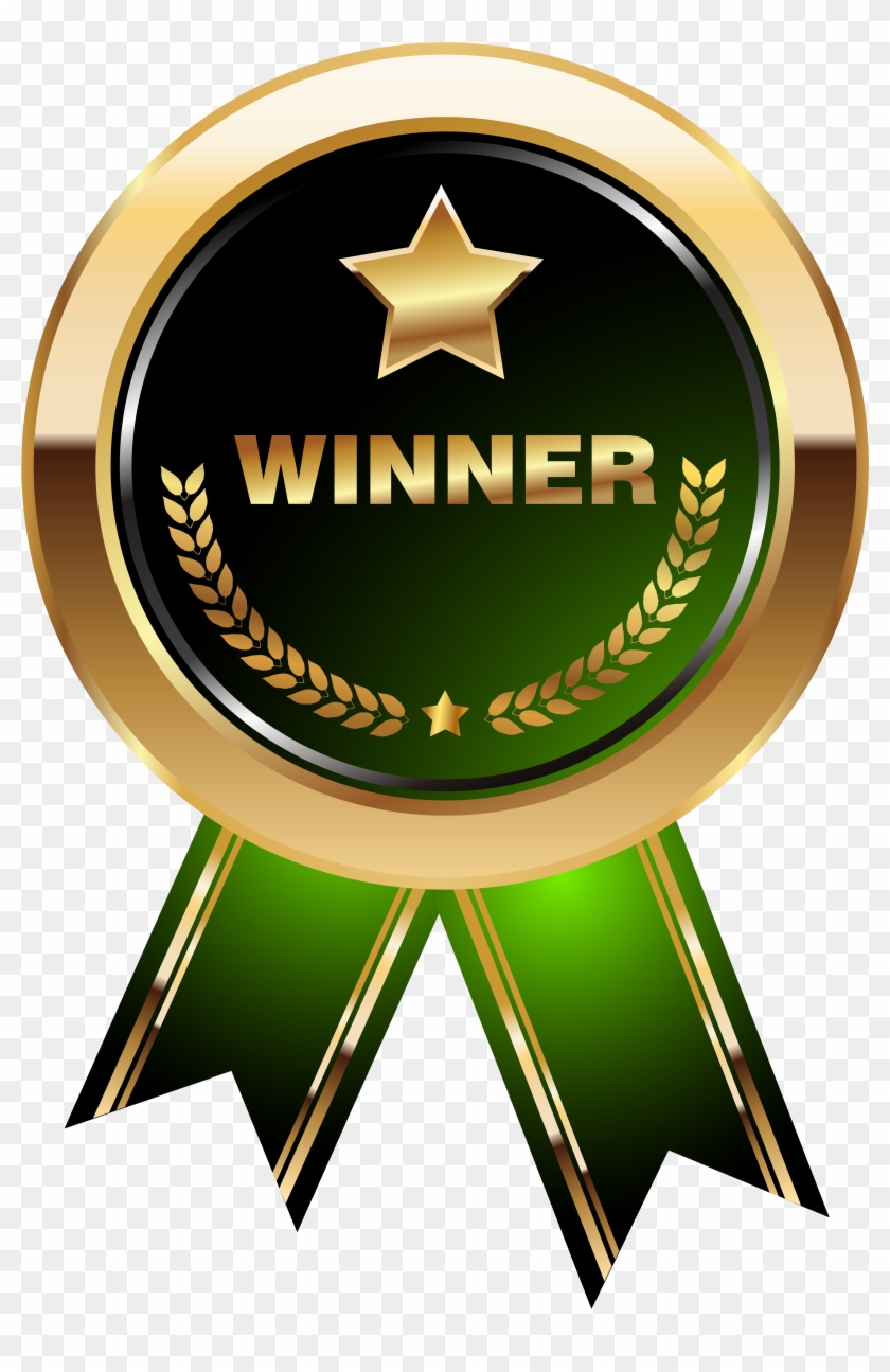 Winner Medal Green Transparent Png Clip Art Image - Winner Medal Green Transparent Png Clip Art Image #591904