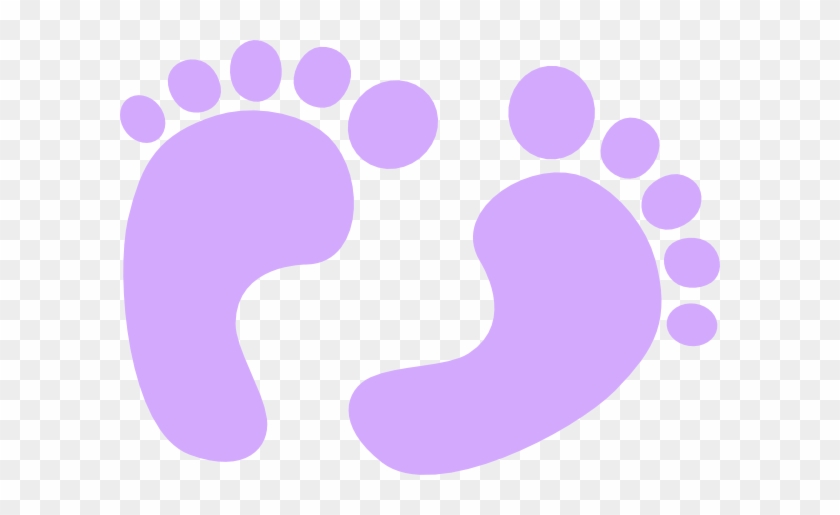 Feet Outline Clip Art - Circle #591978