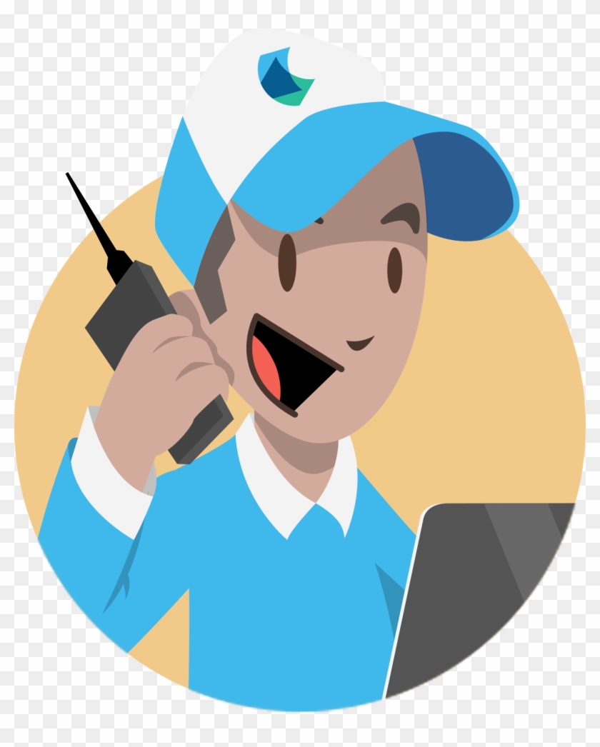 Customer Support - Cartoon #592047