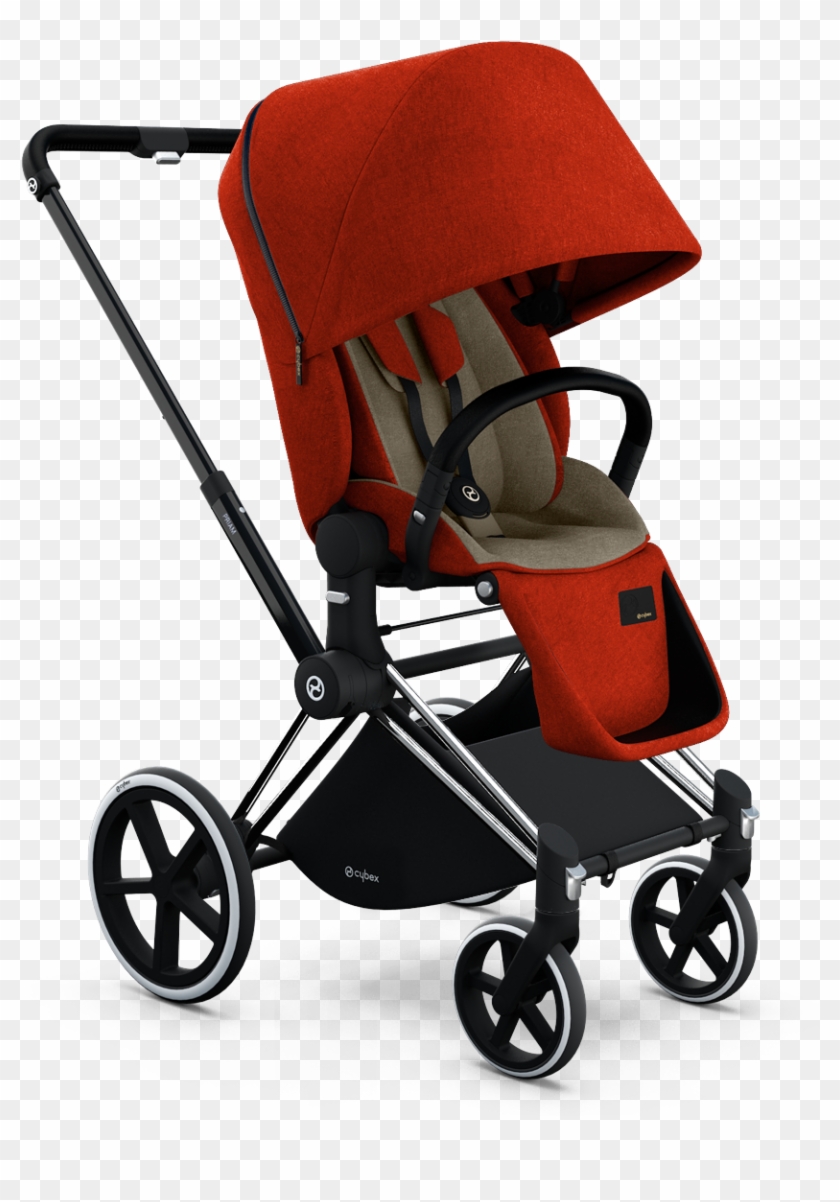 Еще Фото - Cybex Priam Colour Manhattan Grey #592109