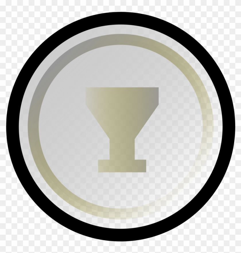 Silver Medal With Cup - Silver #592279