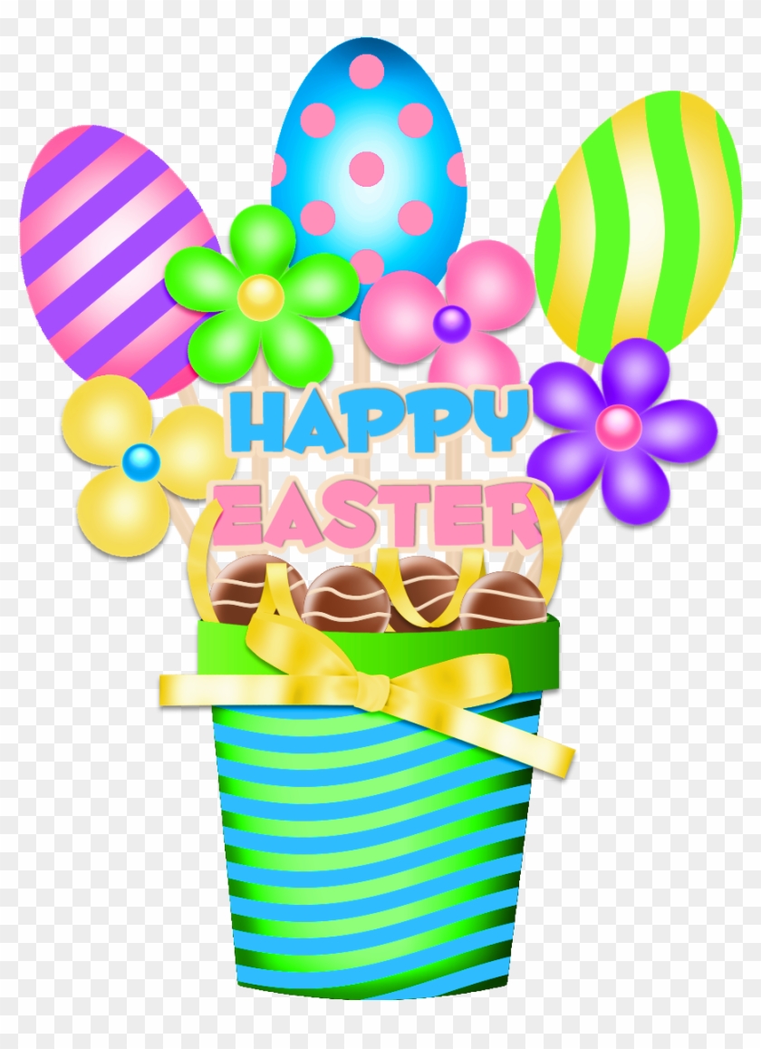 Balloon Clipart Easter - Easter Decoration Clip Art #592313