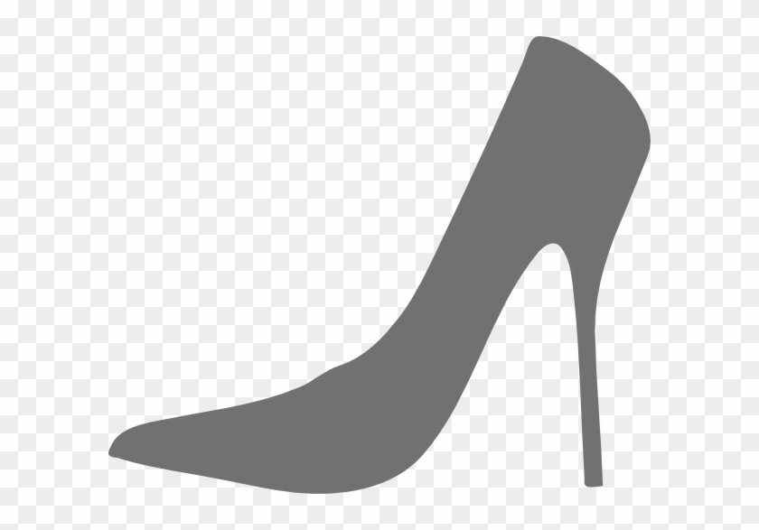 Heels Clipart Monochrome - Heel Clip Art #592359