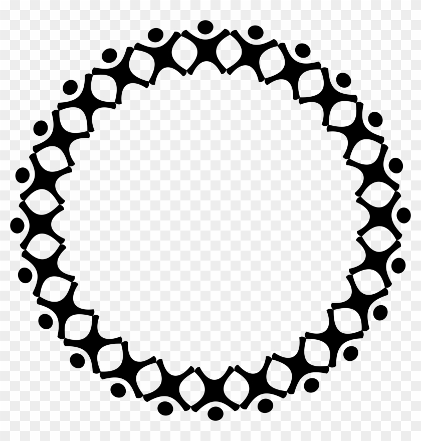 Big Image - People In A Circle Clip Art #592420