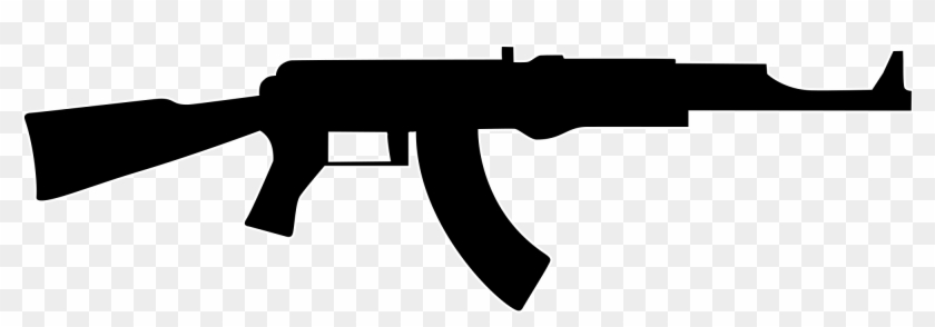 File Ak47 Svg Wikimedia Commons - Ak 47 Svg #592519