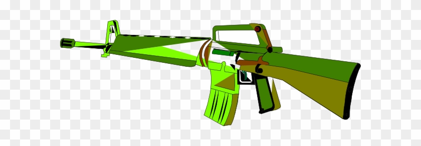 M 16 Clip Art #592550
