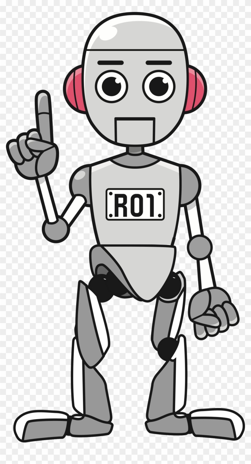 Big Image - Robot Clipart #592570