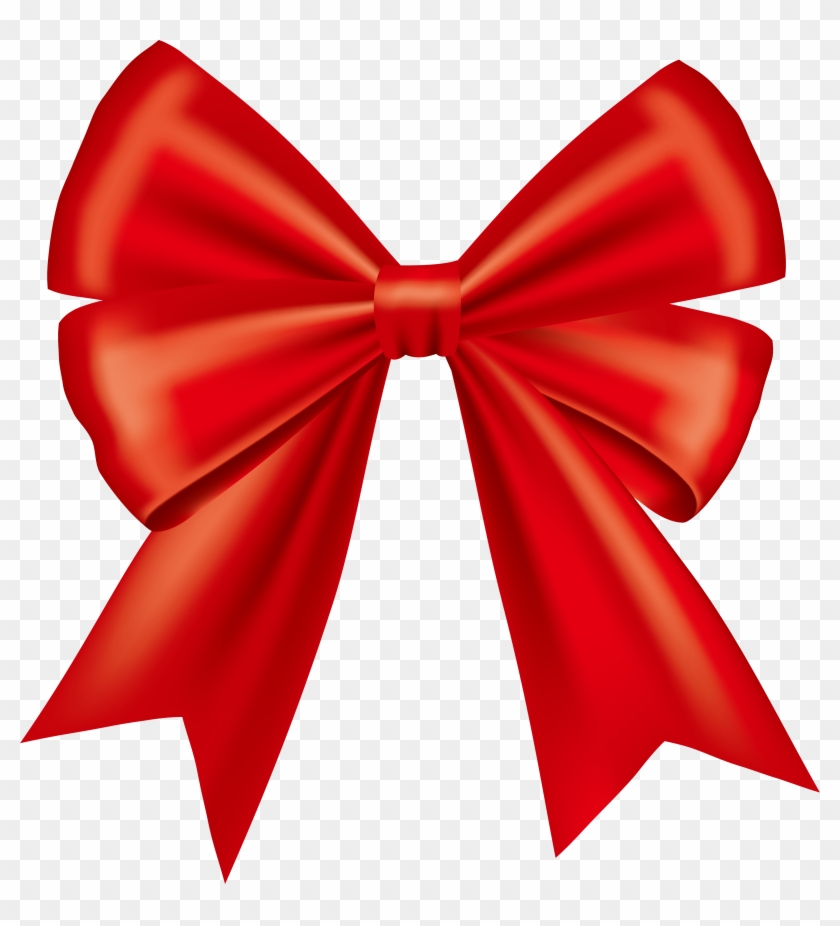 Bow Tie Necktie Shoelace Knot Clip Art - Lazo Rojo #592583
