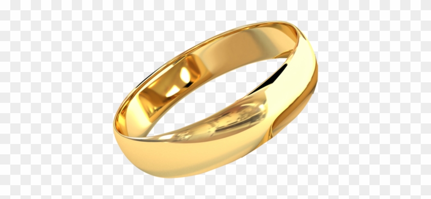 Gold Wedding Rings Png 13 Psd Images Ring Images - One Gold Ring Png #592595