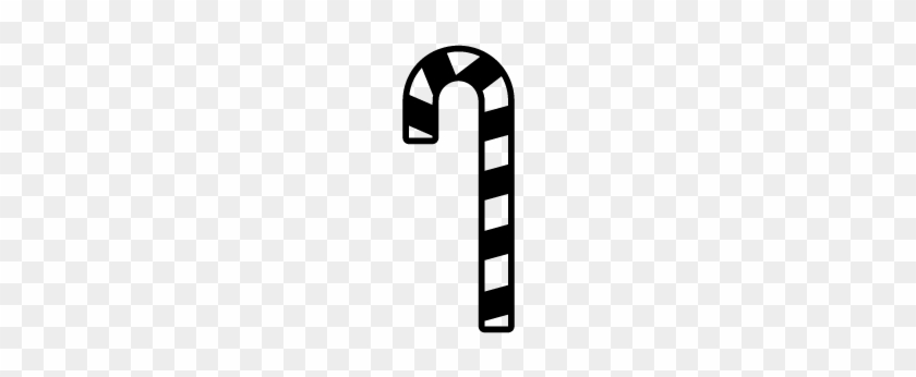 Candy Cane Icon - Candy Cane Icon Png #592760
