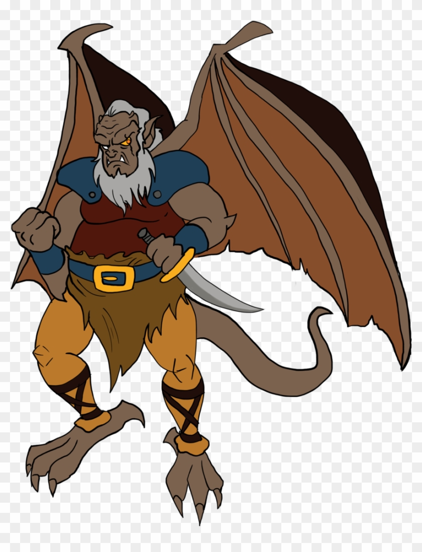 Hudson By Code E Hudson By Code E - Gargoyles Hudson Png #592820