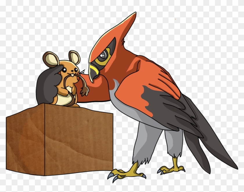 Pokemon Dedenne/talonflame - Cartoon #592830