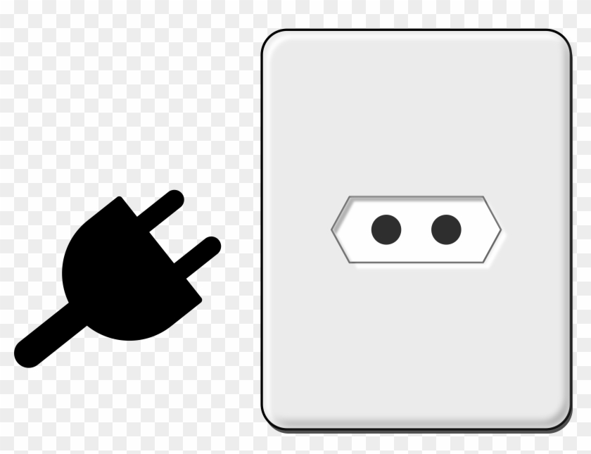 Big Image - Electrical Plug Clip Art #592834