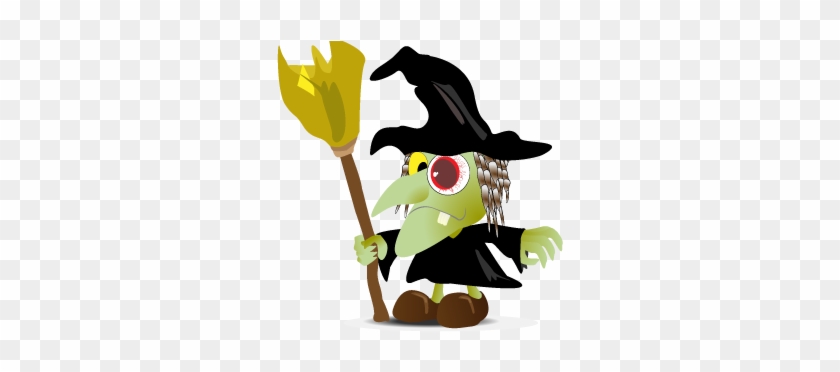 Witch - Cartoon #592846
