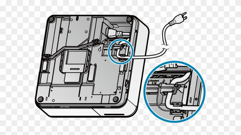 Wire It So It Goes Underneath Or Between The Power - Portable Network Graphics #592893