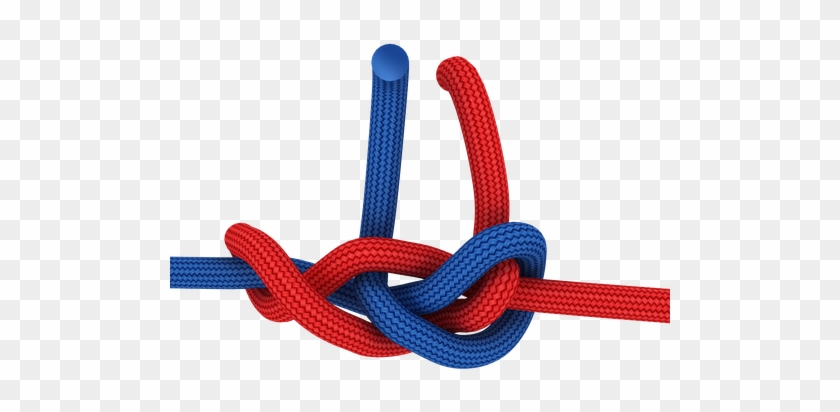 Cross The Running End Over The Standing Part To Create - Wire #593116