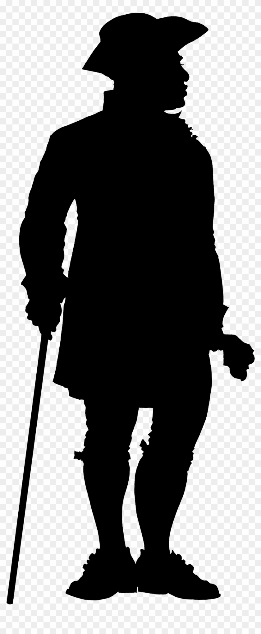Hercules - American Revolution Soldier Silhouette #593161