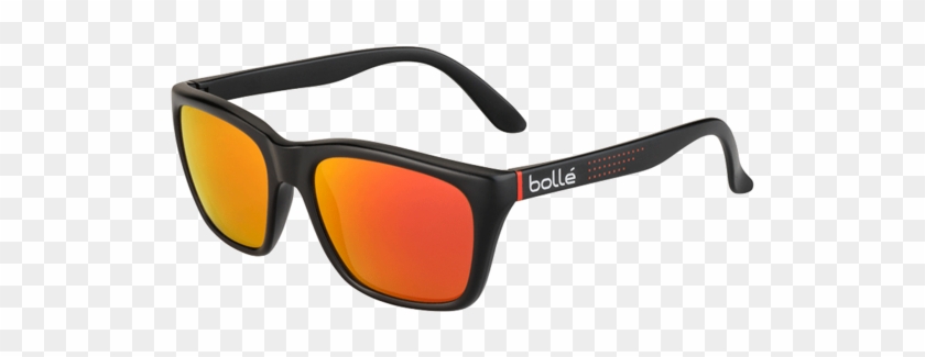 Bolle 527 Sunglasses, Matte Black/camo Polarized Tns #593331
