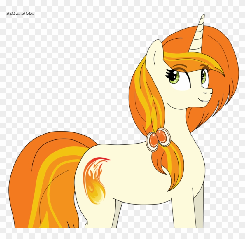 Fire Pony By Asika-aida - Cartoon #593332