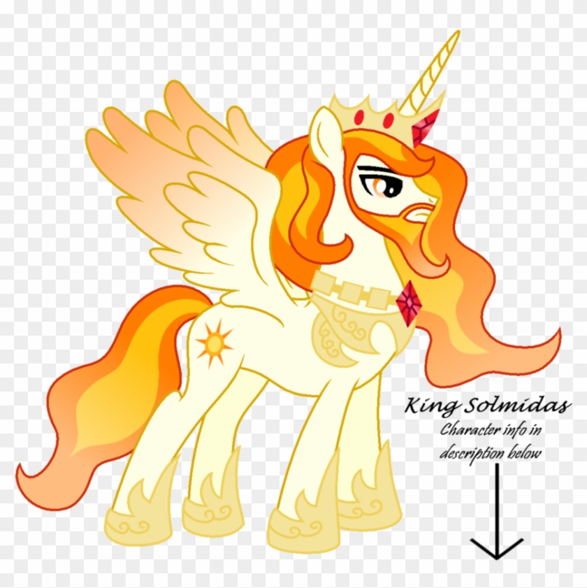 Solar Flare Images My Dad,the Fire King Hd Wallpaper - My Little Pony: Friendship Is Magic #593335