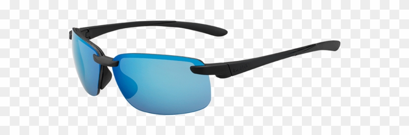 Bolle Flyair Sunglasses Matt Black/polarized Offshore #593339