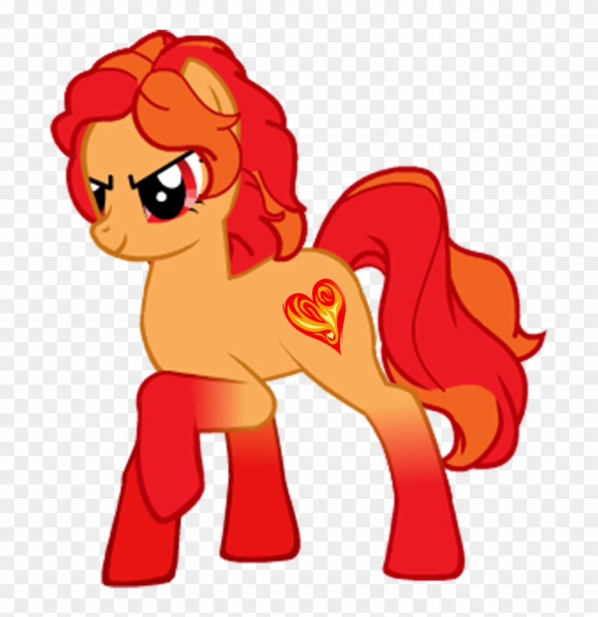 Vector Mlp Oc Warm Fire By Parca333 - Cartoon #593342