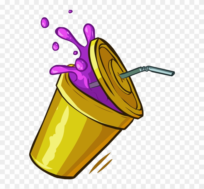 Purple Smoothie - Png Drink #593347
