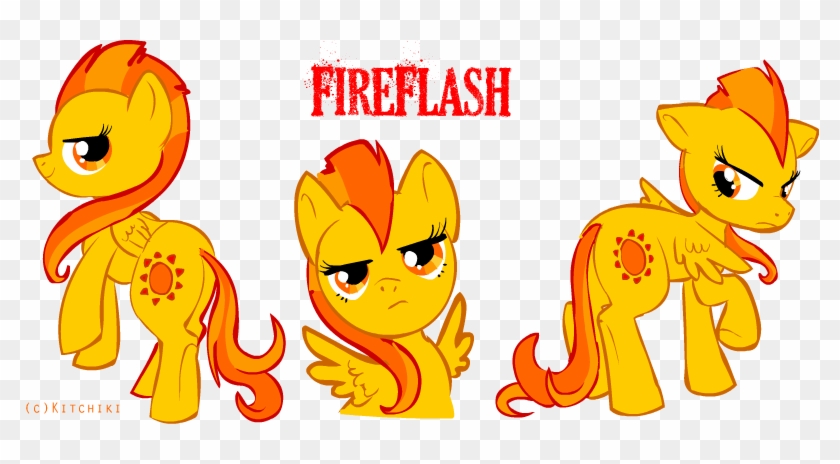Mlp Oc-fireflash By Kitchiki - Farewell Text #593431