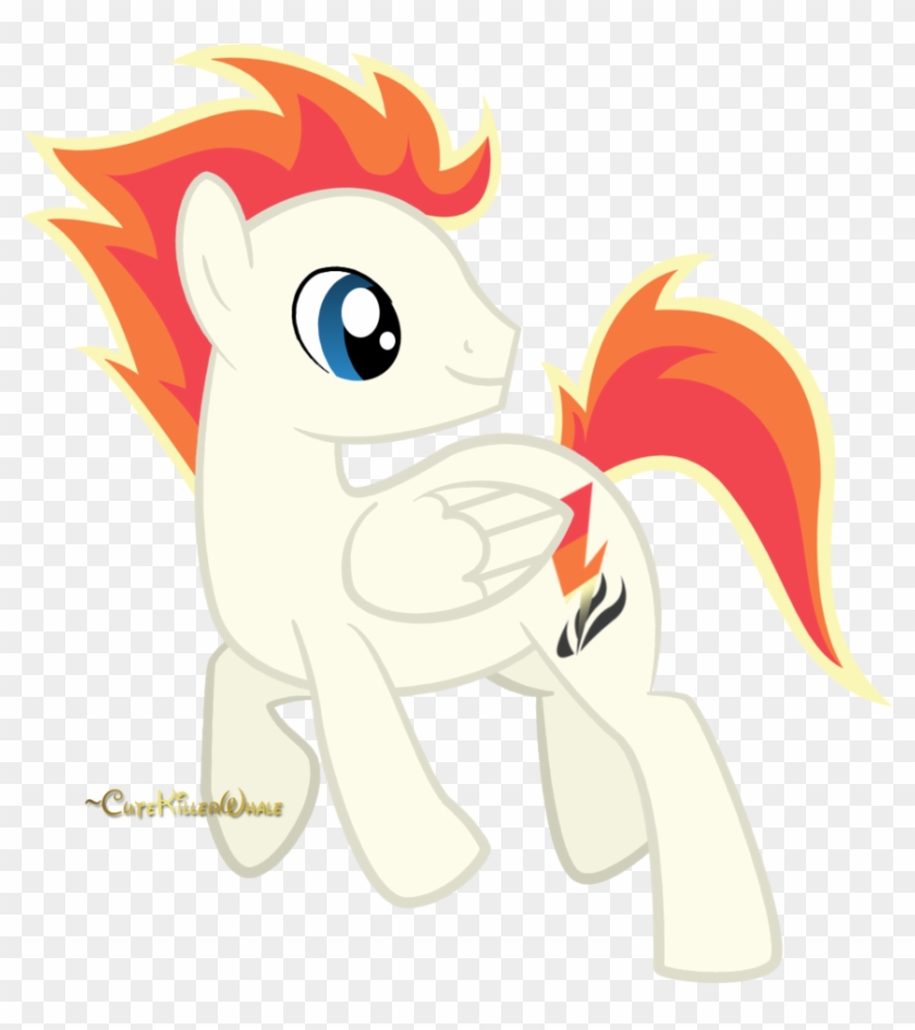 Fire Lightning By Cutekillerwhale - Cartoon #593465