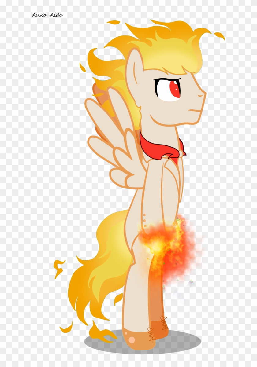 The Fire Pony By Asika-aida - Cartoon #593477