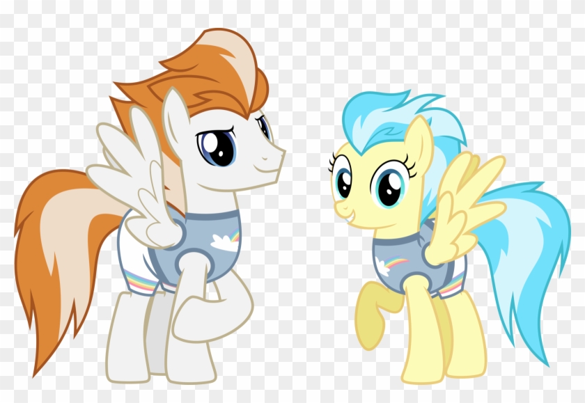 A Slice Of Cloudsdale By Chainchomp2 A Slice Of Cloudsdale - My Little Pony Fire Streak #593494