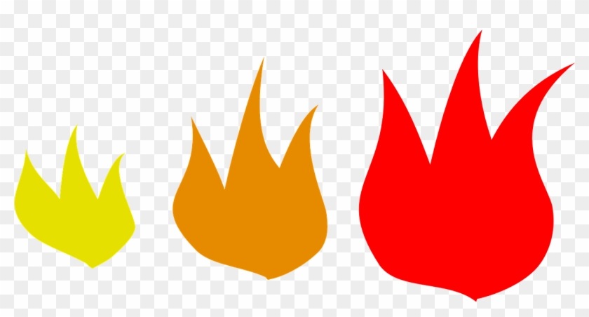 How To Draw Flames Fire - Fire Flame Template #593559