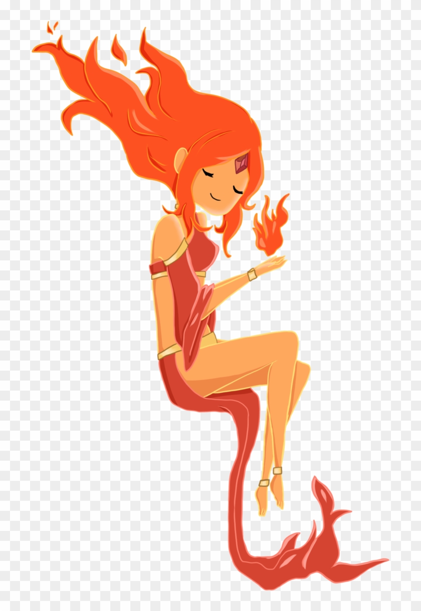 28 Collection Of Fire Elemental Girl Drawing - Adventure Time Fire Elementals #593562