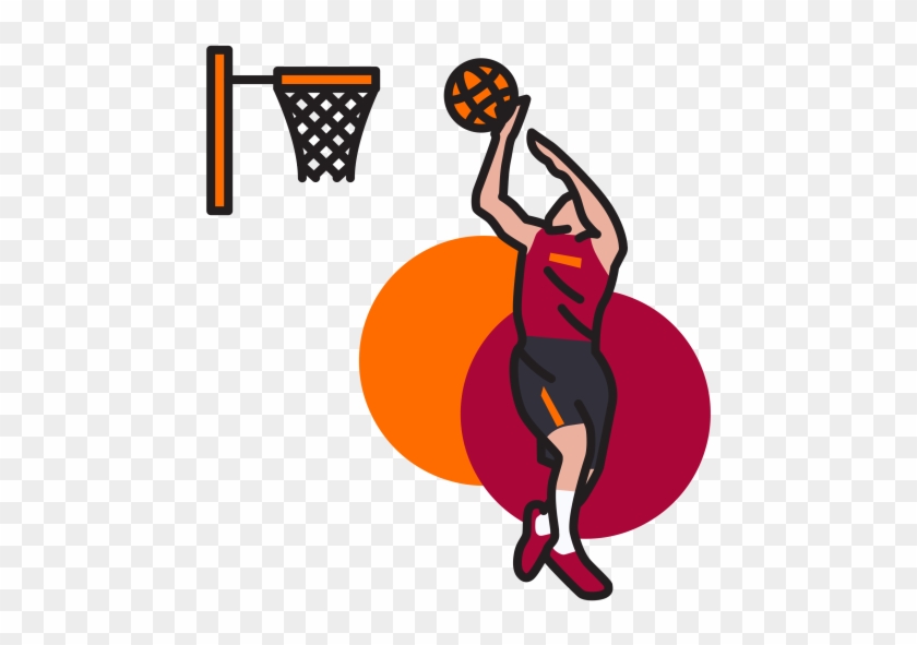 Game Icon - Basketball Game Icon #593631