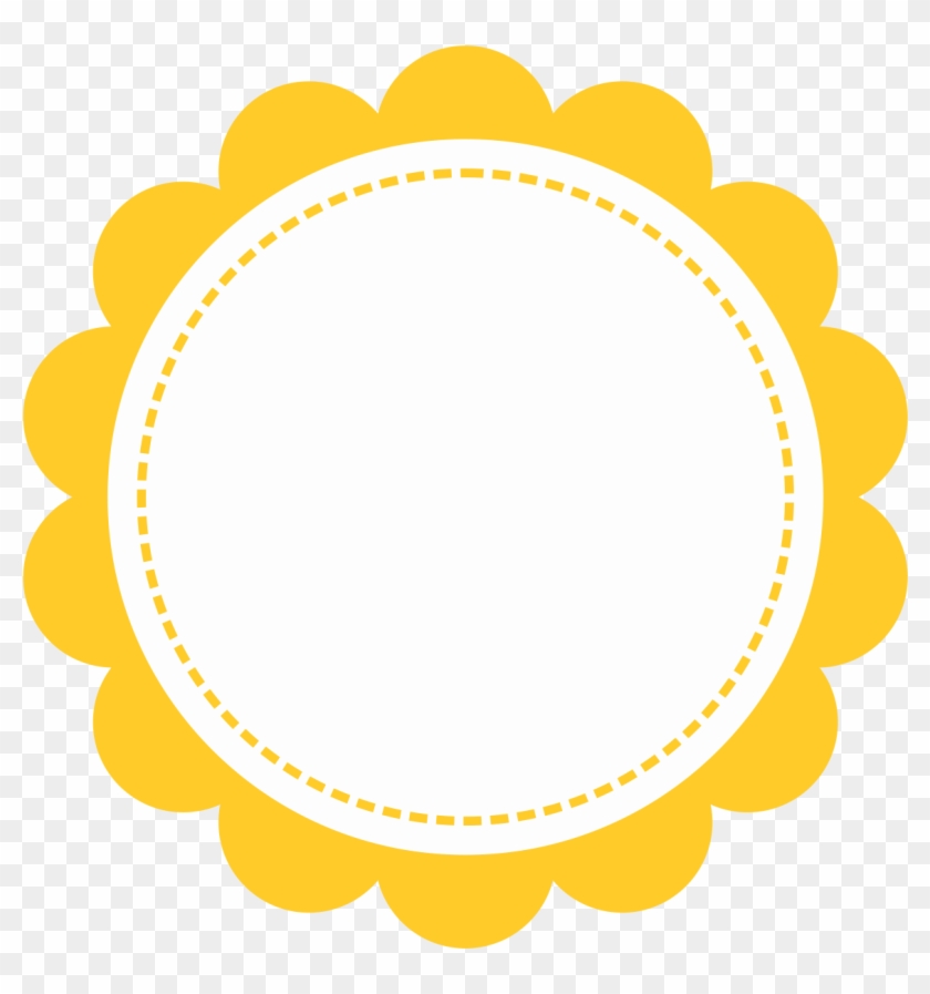 Scalloped Grátis Para Baixar - Arte Para Dindin Gourmet #593720