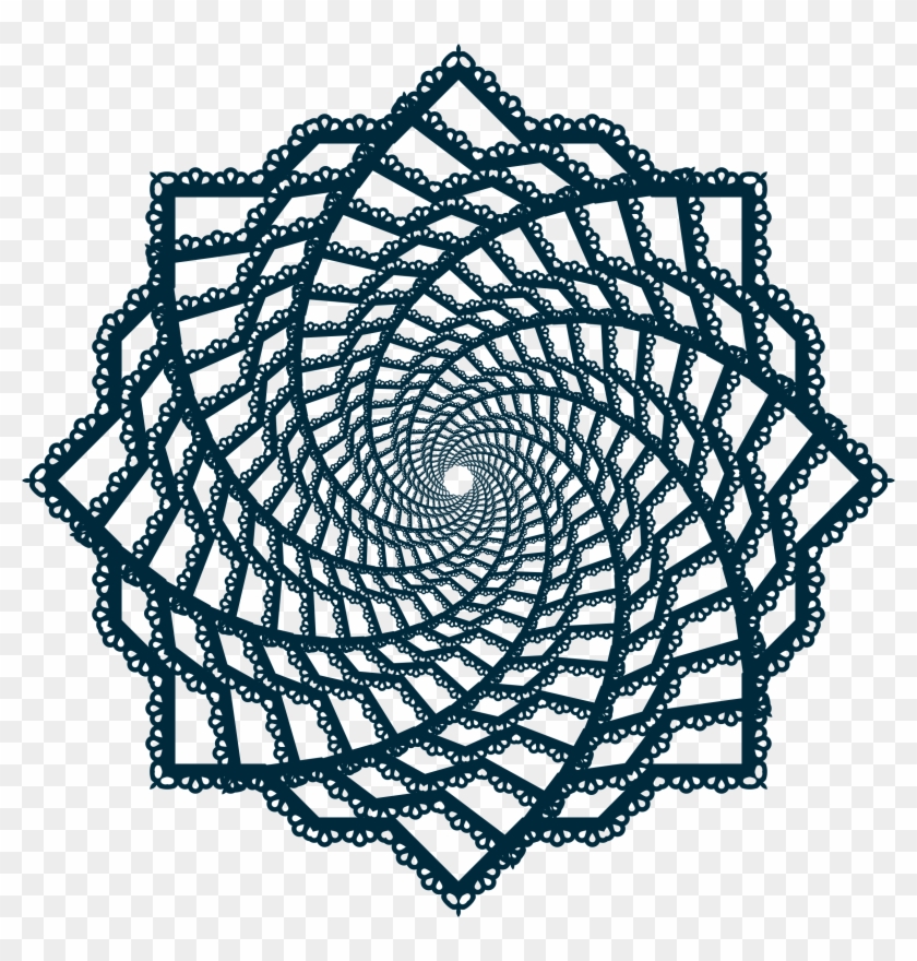 Scallop Frame Extrapolated 16 - Maine Math And Science Alliance #593758