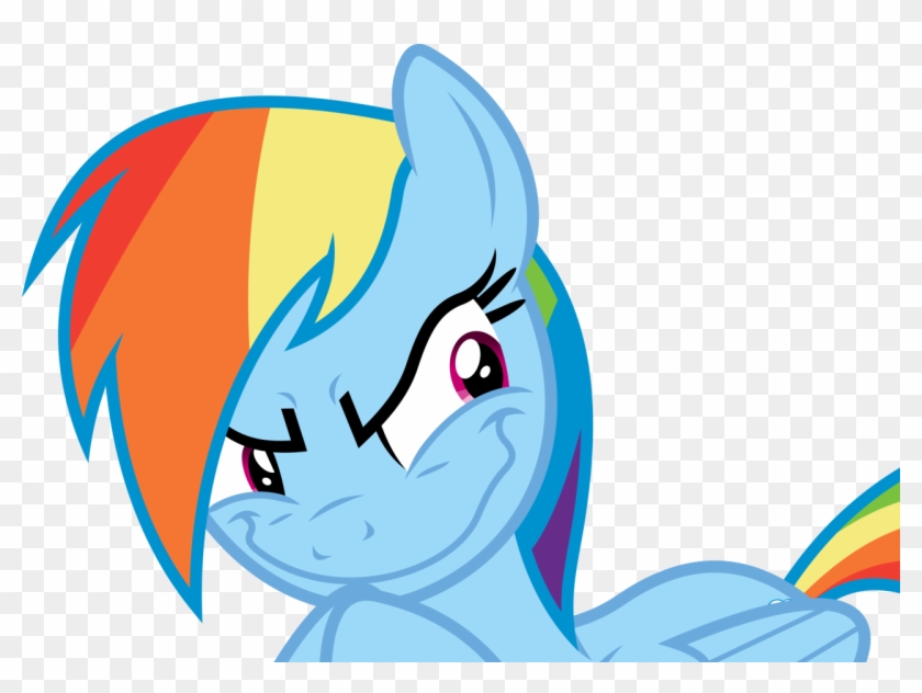 Dasprid, Rainbow Dash, Rainbow Dash Is Best Facemaker, - Rainbow Dash Smile Gif #593784