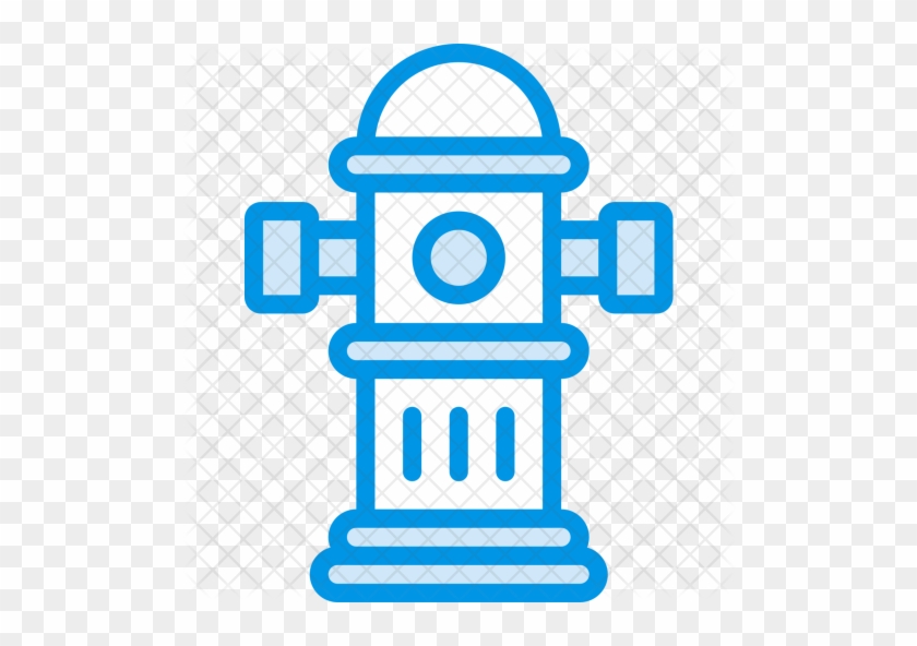 Hydrant Icon - Vector Graphics #593788