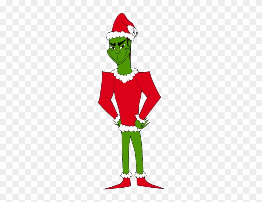 Ralphie The Grinch By Renthegodofhumor - Cartoon #593796