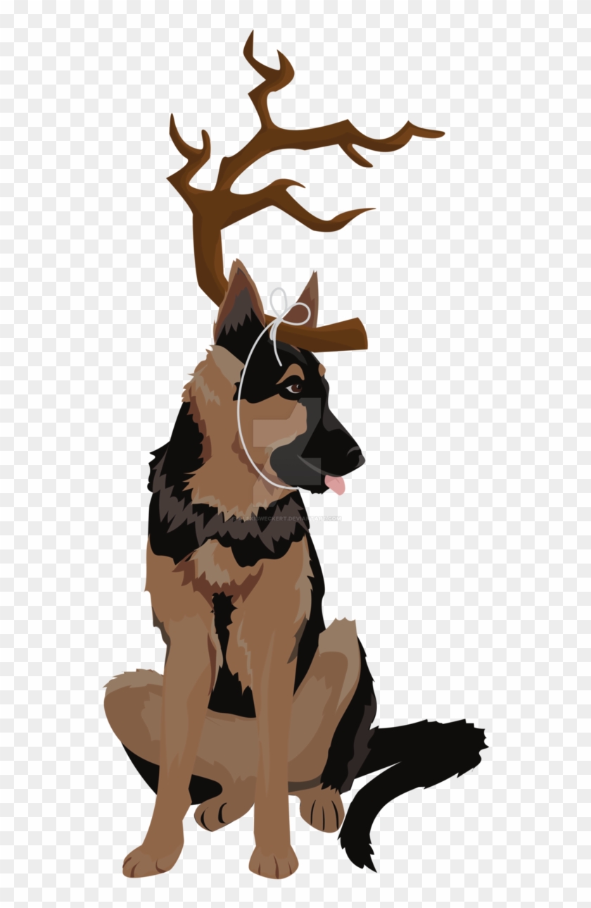 German Shepherd As Max From The Grinch By Alexisweckert - Companion Dog #593826