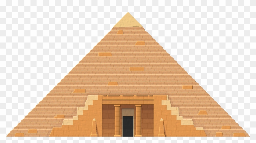 Pyramid Png Transparent Images - Egypt Pyramids Png Clipart #593887