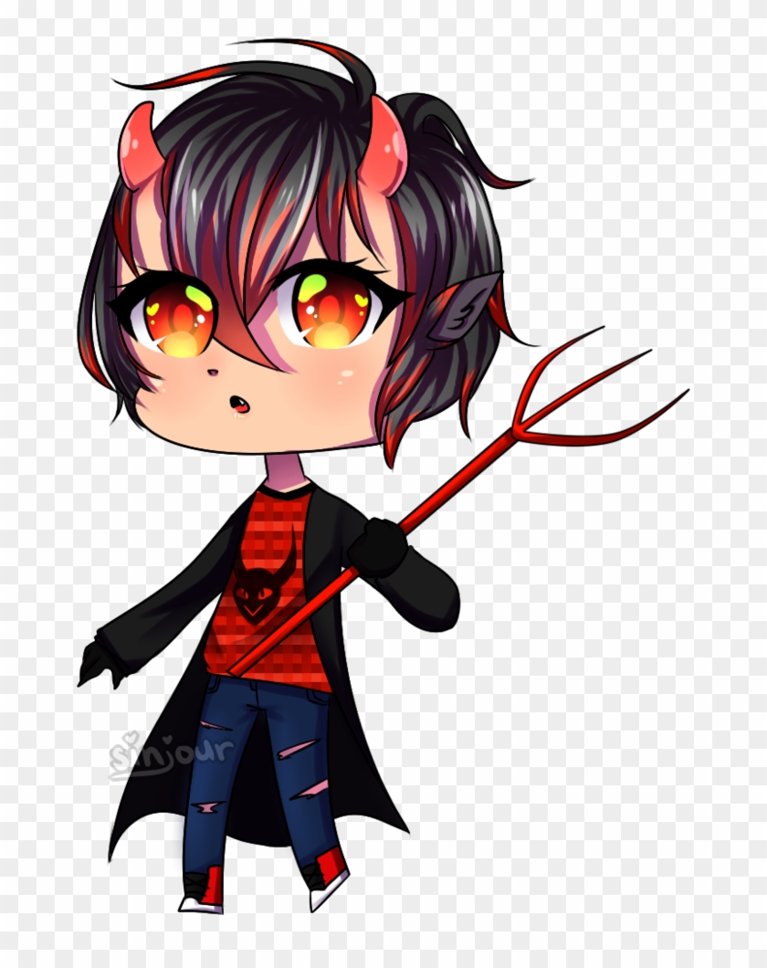 [commission] Devil Boy By Sinjour - Cartoon #593971